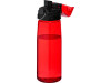 Бутылка спортивная Capri, красный, арт. 10031302p фото 3 — Бизнес Презент
