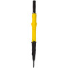 Квадратный зонт-трость Octagon, черный с желтым, арт. 12369.38 фото 3 — Бизнес Презент
