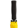 Квадратный зонт-трость Octagon, черный с желтым, арт. 12369.38 фото 4 — Бизнес Презент