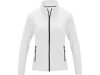 Женская флисовая куртка Zelus, белый, арт. 3947501S фото 2 — Бизнес Презент