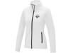 Женская флисовая куртка Zelus, белый, арт. 3947501S фото 5 — Бизнес Презент