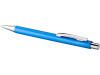 Шариковая ручка Tual из пшеничной соломы с кнопочным механизмом, cиний, арт. 10758501 фото 4 — Бизнес Презент