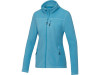 Женская флисовая куртка Amber на молнии из переработанных материалов по стандарту GRS, nxt blue, арт. 3753051XS фото 1 — Бизнес Презент