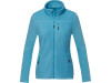 Женская флисовая куртка Amber на молнии из переработанных материалов по стандарту GRS, nxt blue, арт. 3753051XS фото 2 — Бизнес Презент