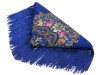 Подарочный набор Матрешка: штоф 0,5л, платок синий, арт. 82819 фото 4 — Бизнес Презент