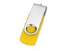 Флеш-карта USB 2.0 32 Gb Квебек, желтый, арт. 6211.04.32 фото 1 — Бизнес Презент