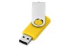 Флеш-карта USB 2.0 32 Gb Квебек, желтый, арт. 6211.04.32 фото 2 — Бизнес Презент