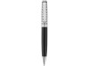 Ручка шариковая Бельведер, черный/серебристый, арт. 11391.07 фото 3 — Бизнес Презент