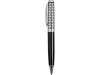 Ручка шариковая Бельведер, черный/серебристый, арт. 11391.07 фото 4 — Бизнес Презент