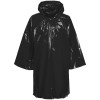 Дождевик-плащ CloudTime, черный, арт. 11876.30 фото 1 — Бизнес Презент