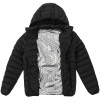 Куртка с подогревом Thermalli Chamonix, черная, арт. 11678.301 фото 4 — Бизнес Презент