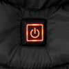 Куртка с подогревом Thermalli Chamonix, черная, арт. 11678.301 фото 11 — Бизнес Презент