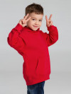Толстовка детская Stellar Kids, красная, арт. 0357614504A фото 5 — Бизнес Презент