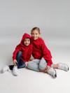 Толстовка детская Stellar Kids, красная, арт. 0357614504A фото 10 — Бизнес Презент