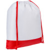 Рюкзак детский Classna, белый с красным, арт. 17313.65 фото 1 — Бизнес Презент