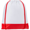 Рюкзак детский Classna, белый с красным, арт. 17313.65 фото 2 — Бизнес Презент