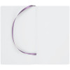 Блокнот Blank, фиолетовый, арт. 14002.70 фото 4 — Бизнес Презент