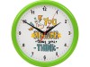 Часы настенные разборные Idea, салатовый, арт. 186141.03 фото 1 — Бизнес Презент