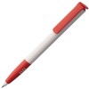 Ручка шариковая Senator Super Soft, белая с красным, арт. 1204.65 фото 1 — Бизнес Презент