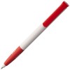 Ручка шариковая Senator Super Soft, белая с красным, арт. 1204.65 фото 3 — Бизнес Презент
