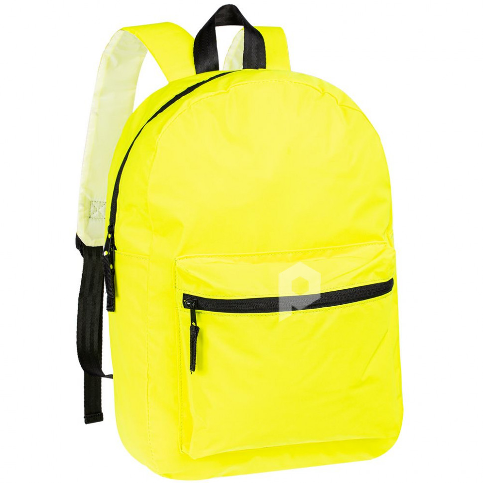 Рюкзак Manifest Color из светоотражающей ткани, желтый неон, арт. 13426.89 фото 1 — Бизнес Презент