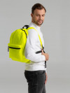 Рюкзак Manifest Color из светоотражающей ткани, желтый неон, арт. 13426.89 фото 7 — Бизнес Презент