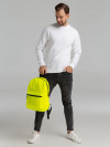 Рюкзак Manifest Color из светоотражающей ткани, желтый неон, арт. 13426.89 фото 8 — Бизнес Презент