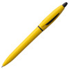 Ручка шариковая S! (Си), желтая, арт. 4699.83 фото 1 — Бизнес Презент