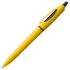 Ручка шариковая S! (Си), желтая, арт. 4699.83 фото 2 — Бизнес Презент