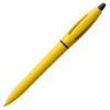 Ручка шариковая S! (Си), желтая, арт. 4699.83 фото 3 — Бизнес Презент