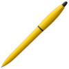 Ручка шариковая S! (Си), желтая, арт. 4699.83 фото 5 — Бизнес Презент
