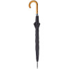 Зонт-трость LockWood ver.2, черный, арт. 13565.30 фото 3 — Бизнес Презент