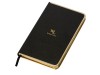 Набор: записная книжка, ручка William Lloyd , черный/золотистый, арт. 568410 фото 3 — Бизнес Презент