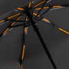 Зонт складной AOC Mini с цветными спицами, оранжевый, арт. 64715.20 фото 2 — Бизнес Презент