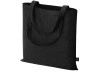 Сумка-шоппер Reviver из нетканого переработанного материала RPET, черный, арт. 590707 фото 1 — Бизнес Презент