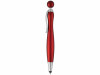 Ручка-стилус шариковая Naples, красный, арт. 10671902 фото 3 — Бизнес Презент