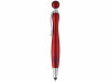 Ручка-стилус шариковая Naples, красный, арт. 10671902 фото 4 — Бизнес Презент
