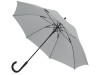 Зонт-трость Bergen, полуавтомат, серый, арт. 989028 фото 1 — Бизнес Презент