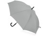 Зонт-трость Bergen, полуавтомат, серый, арт. 989028 фото 2 — Бизнес Презент