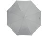 Зонт-трость Bergen, полуавтомат, серый, арт. 989028 фото 4 — Бизнес Презент