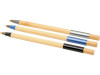 Kerf Комплект из трех бамбуковых ручек, натуральный, арт. 10777990 фото 3 — Бизнес Презент