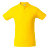 Рубашка поло мужская Surf, желтая, арт. 1546.801 фото 1 — Бизнес Презент