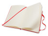 Записная книжка Moleskine Classic (в линейку) в твердой обложке, Pocket (9x14см), красный, арт. 60511101 фото 3 — Бизнес Презент
