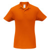 Рубашка поло ID.001 оранжевая, арт. PUI102351S фото 1 — Бизнес Презент