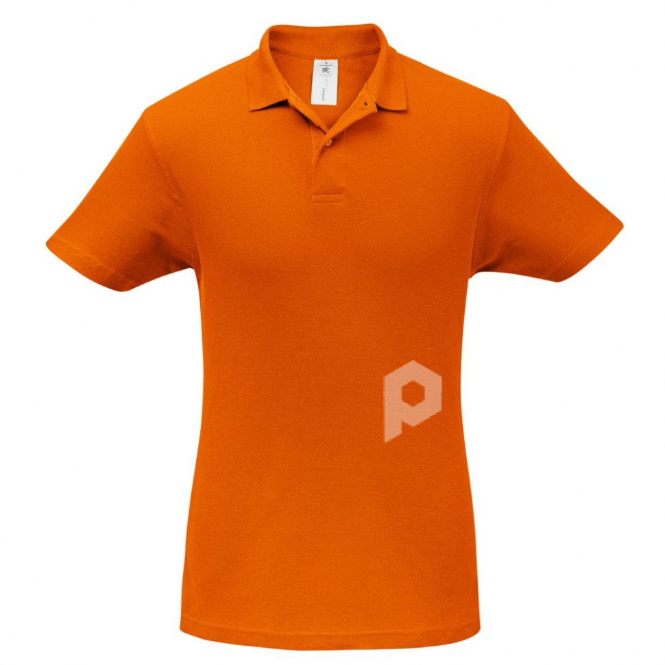 Рубашка поло ID.001 оранжевая, арт. PUI102351S фото 1 — Бизнес Презент