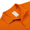 Рубашка поло ID.001 оранжевая, арт. PUI102351S фото 3 — Бизнес Презент