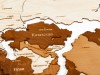 Интерьерная карта мира World, арт. 625348 фото 9 — Бизнес Презент