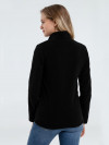 Куртка женская Norman Women, черная, арт. 02094312S фото 5 — Бизнес Презент