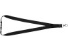 Шнурок Julian из бамбука с предохранительным зажимом, черный, арт. 10251101 фото 3 — Бизнес Презент