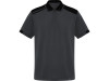 Рубашка поло Samurai, свинцовый/черный, арт. 8410PO2302L фото 1 — Бизнес Презент